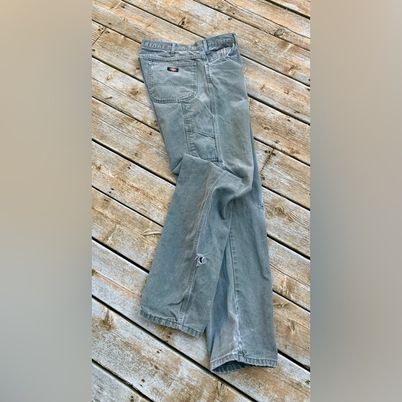 Vintage Dickies Distressed carpenter pants size36” - Picture 4 of 11